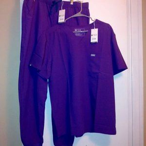 NWT FIGS XL ultraviolet leon